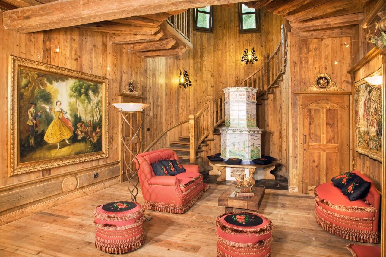 Chalet Euthalia Restaurant & Suites Сан Джакомо Екстериор снимка