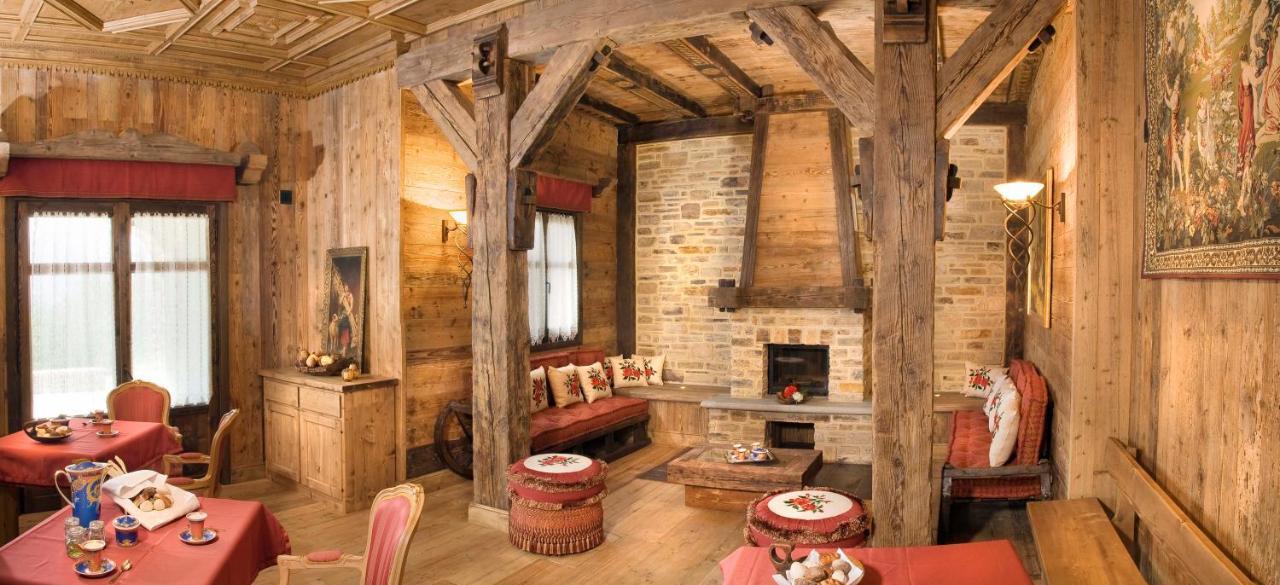 Chalet Euthalia Restaurant & Suites Сан Джакомо Екстериор снимка